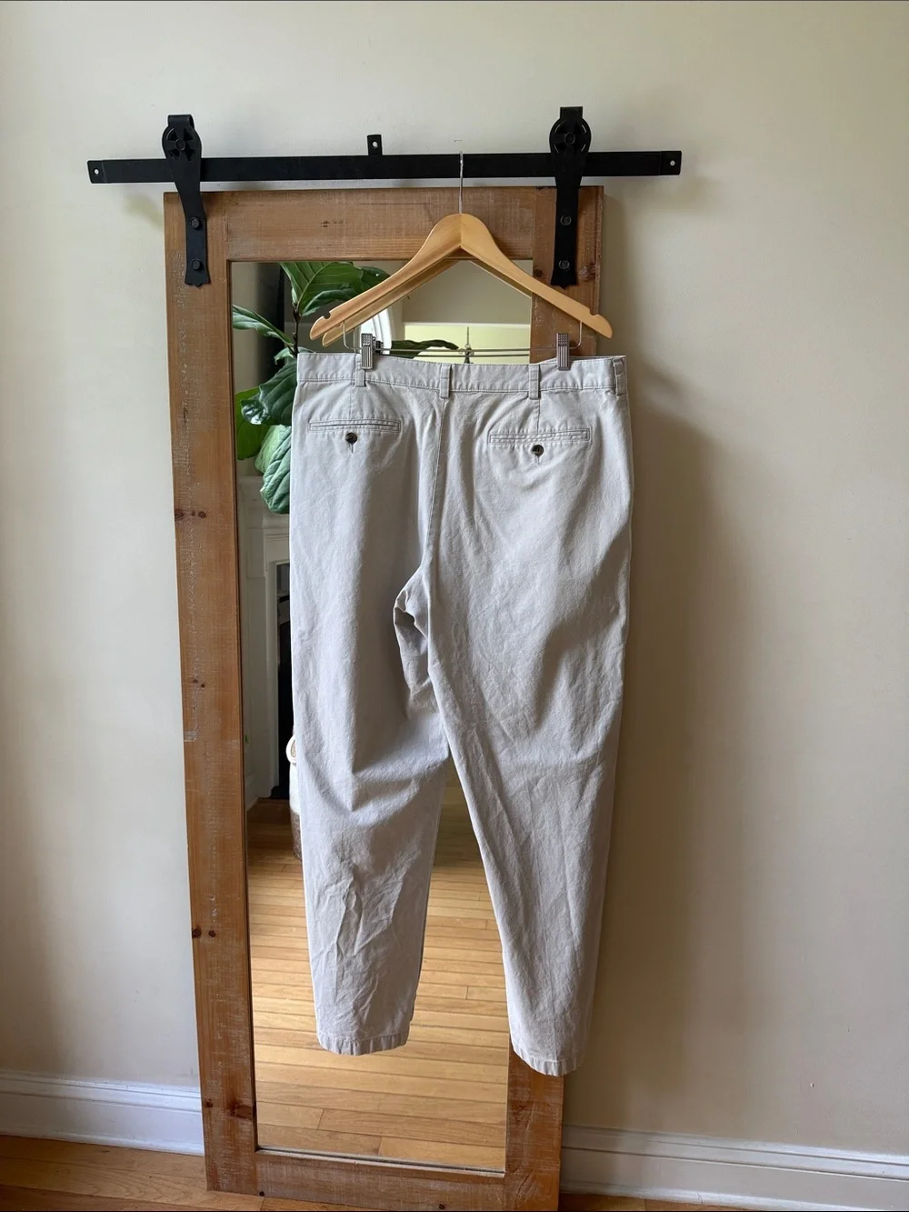 LL Bean Chino Pants Size 38